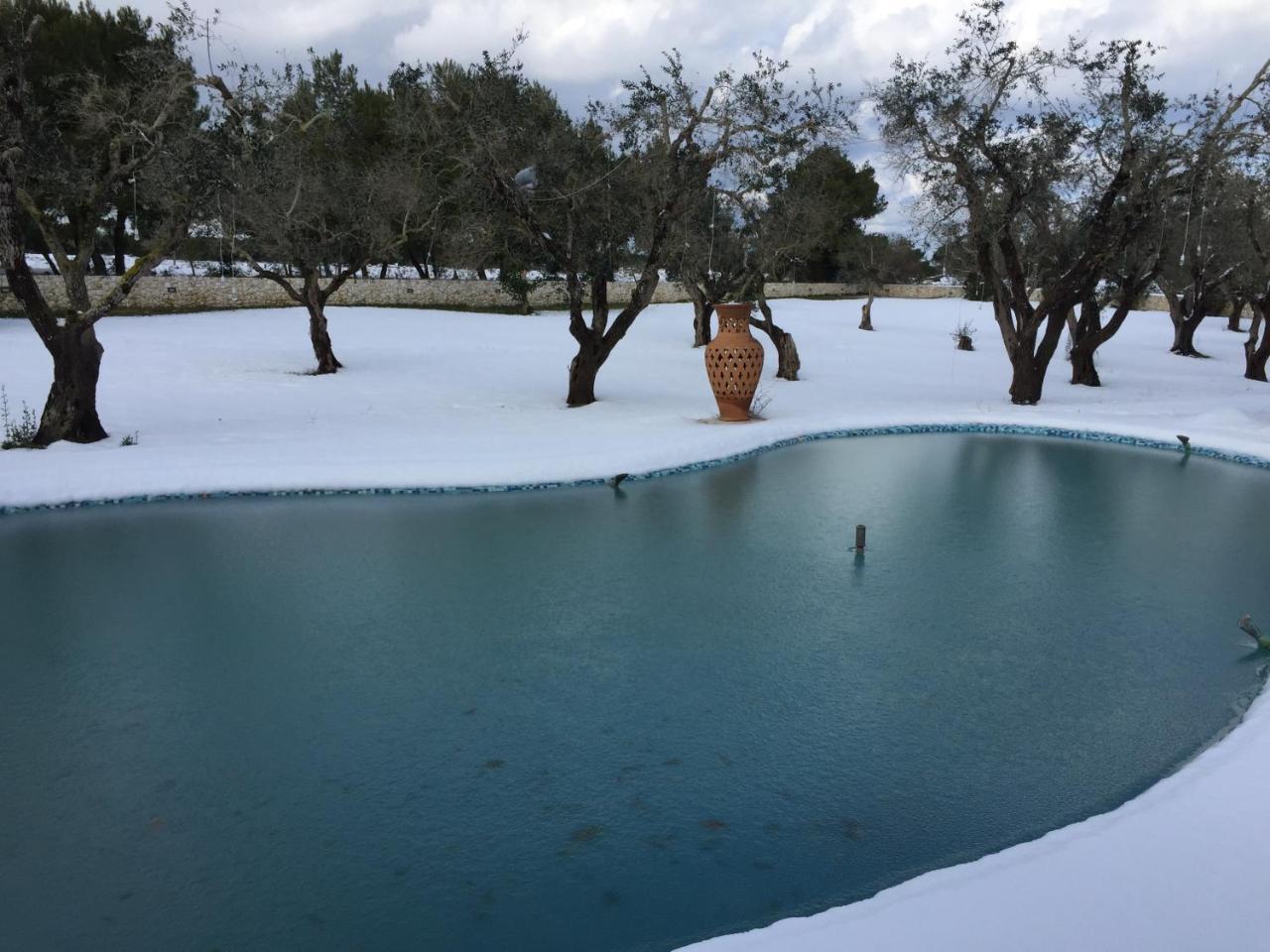 Rosa Dei Venti Ξενοδοχείο Santa Cesarea Terme Εξωτερικό φωτογραφία